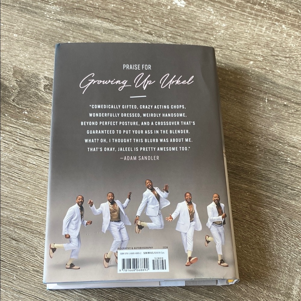 Growing Up Urkel: A Memoir by - Hardcover Book - Picture 4 of 4